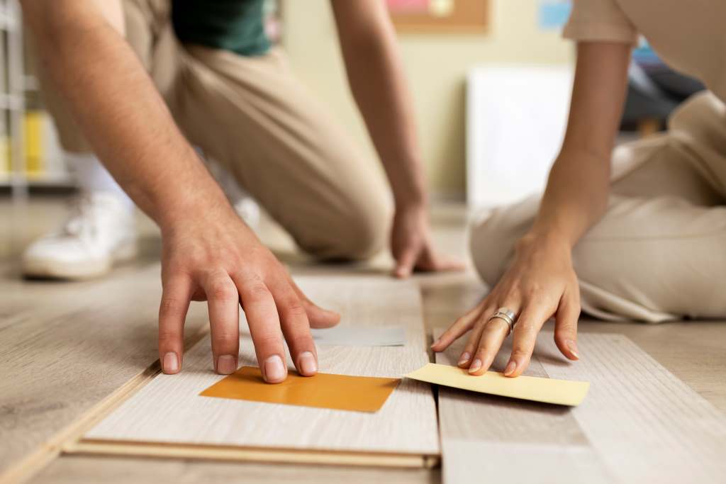Stenciling Techniques for Affordable Floor Transformations