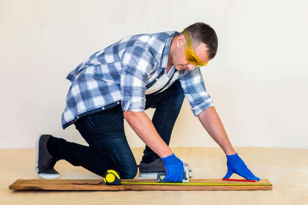 How to Fix a Squeaky Floorboard from Below