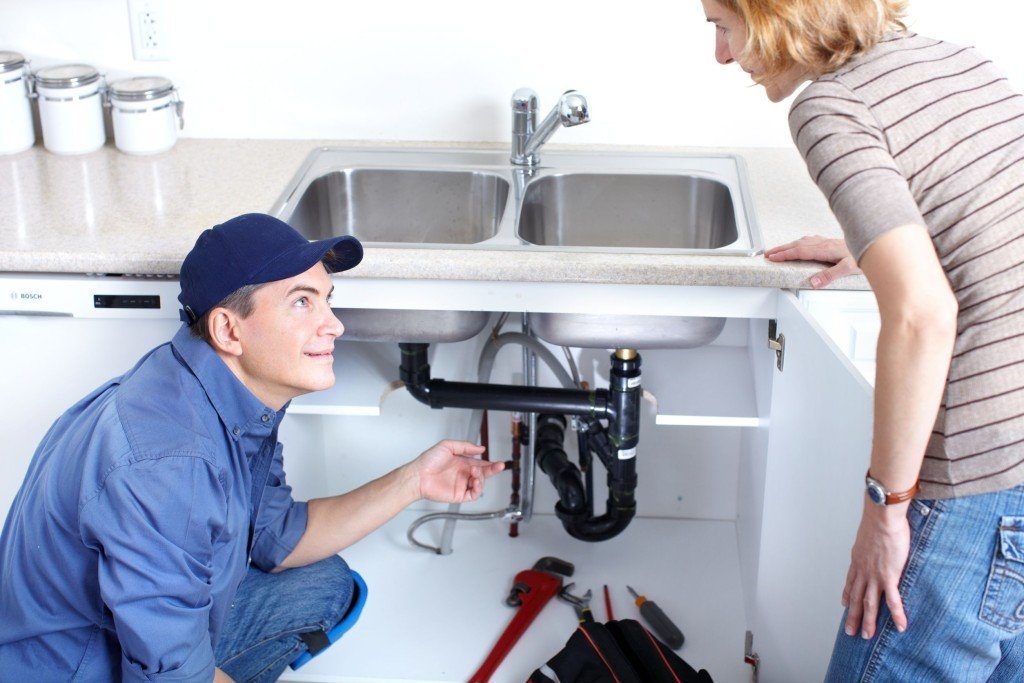 Water Damage Under Sink Repair
