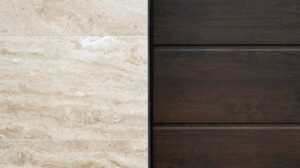 difference between porcelain and ceramic tile