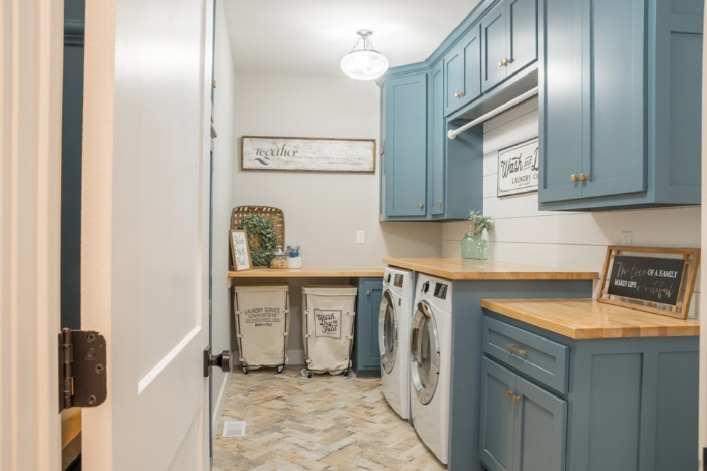 How do I prevent mold in my laundry room