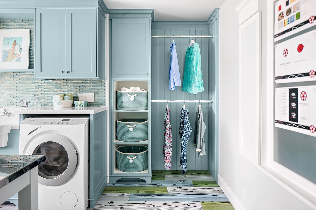 How to Create a Functional and Organized Laundry Room