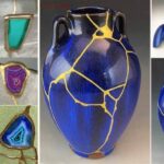 Kintsugi repair for non-ceramic items