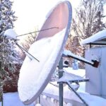 Starlink satellite dish ice buildup solutions guide