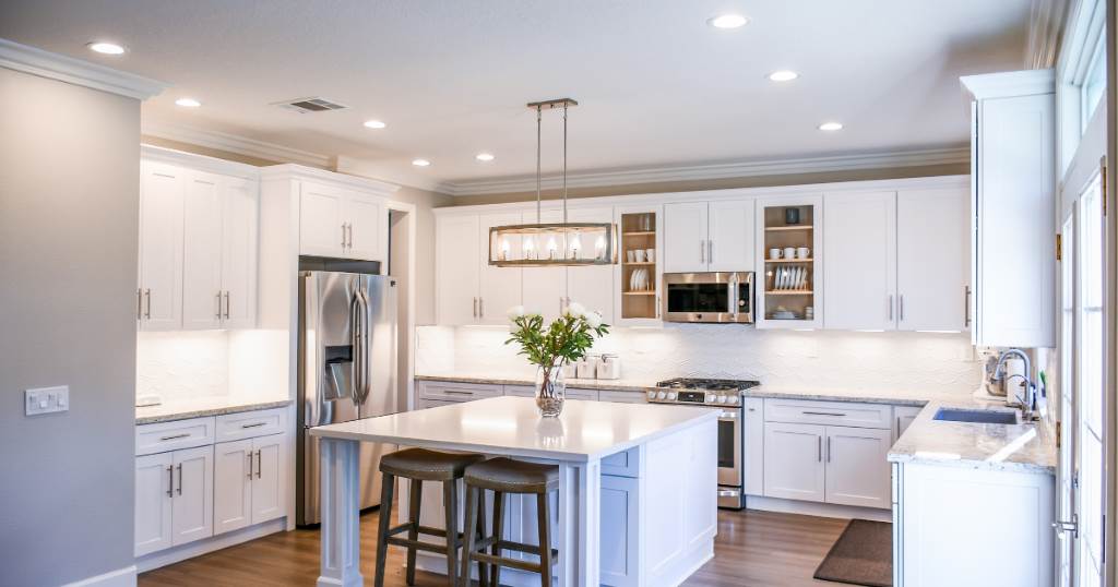 Temporary Countertop and Cabinet Makeovers