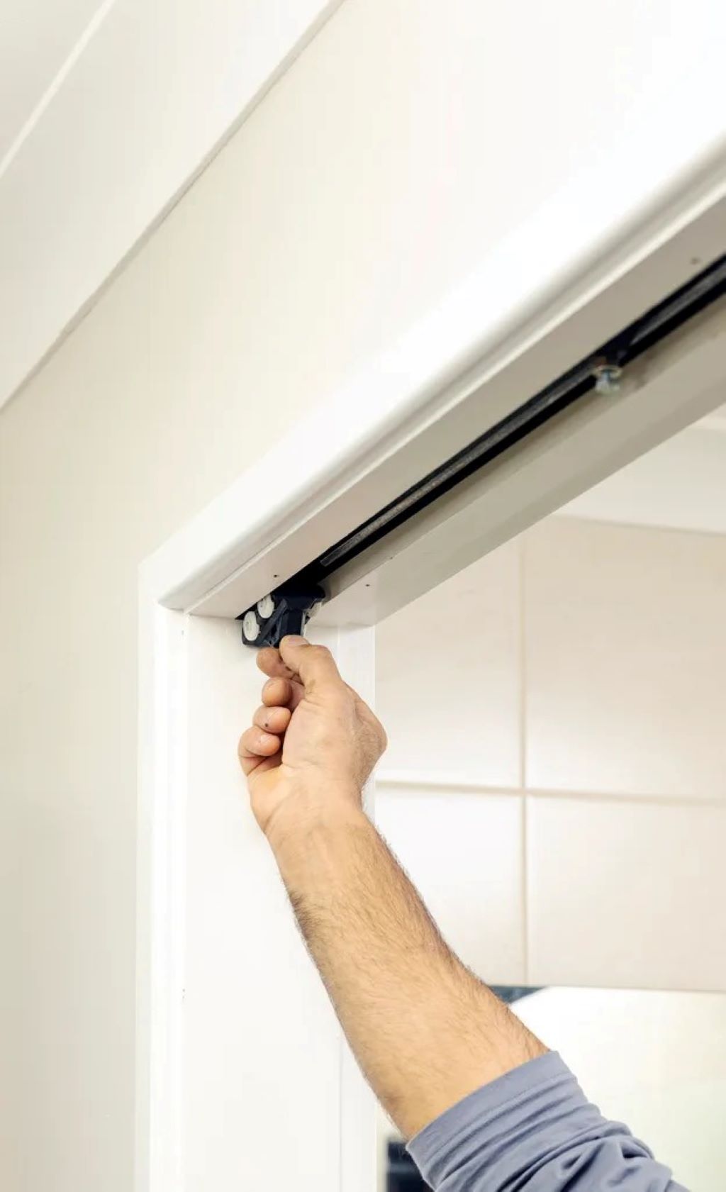 Repair Jammed Pocket Door Rollers in Wall: A Step-by-Step Guide