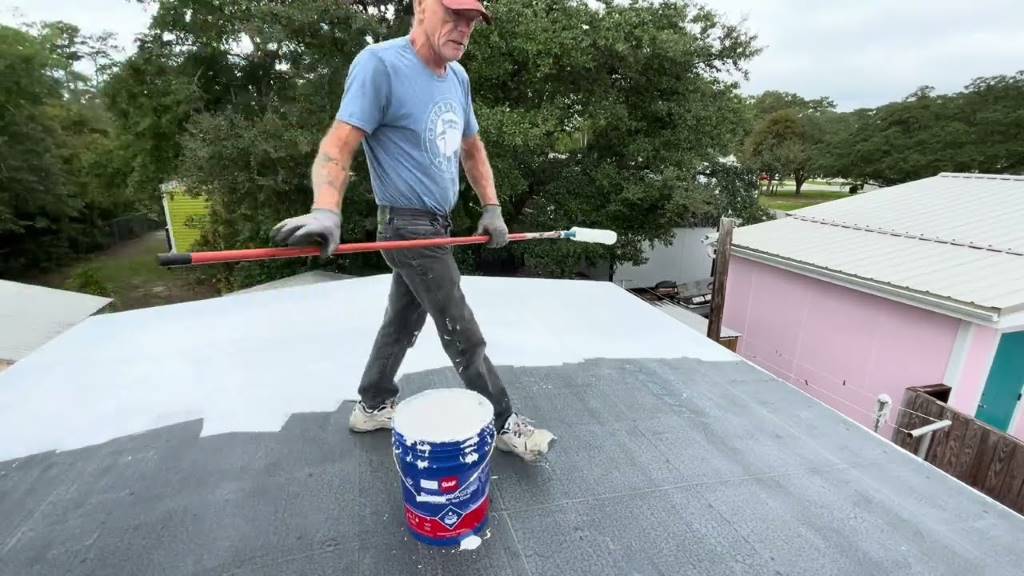 Cool Seal for Mobile Home Roof: A Game-Changer for Protection and Efficiency