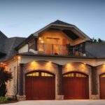 Modern garage door designs enhancing curb appeal and home value in Canadian neighborhoods, 2025 trends