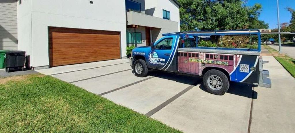 Stylish U.S. garage door trends 2025 showcasing contemporary and eco-friendly designs