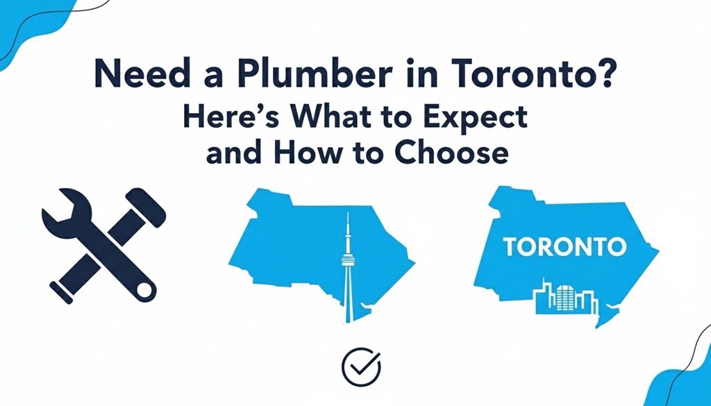 Need a Plumber in Toronto? Here’s What to Expect and How to Choose