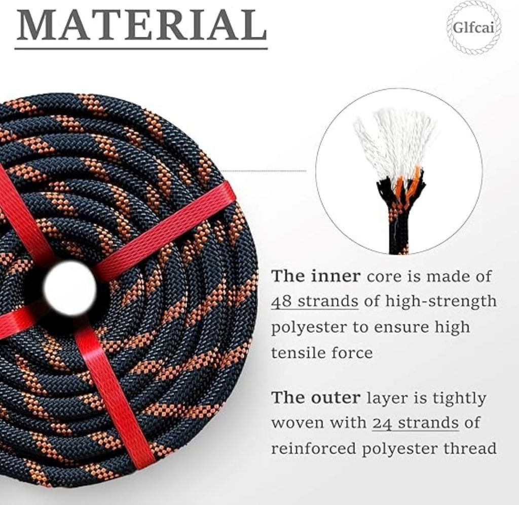 Multipurpose GLFCAI bull rope showing strength and versatility.