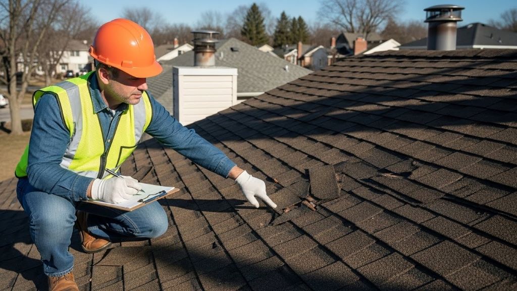 Insurance Inspection Checklist for Roof Replacement