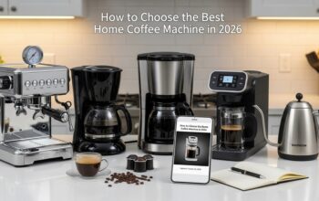 Best home coffee machines comparison table