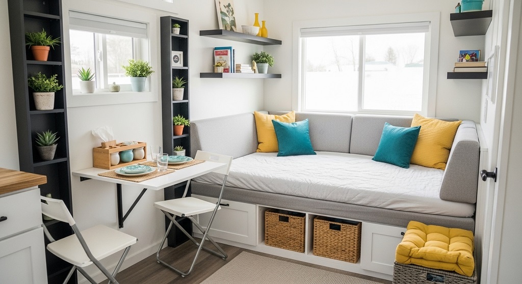 How to Decorate a Tiny Home for Space and Style