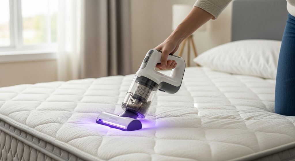 How to Pick the Best Mattress Vacuum for a Healthier Home