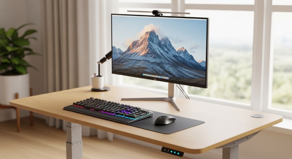How to Set Up an Adjustable Desk for a Productive Home Office