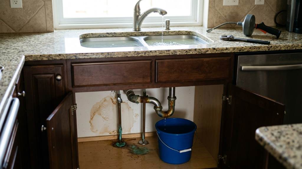 Early Warning Signs of Plumbing Trouble in Dallas Homes