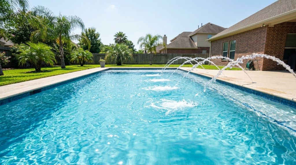 Why Pool Return Water Pressure Drops in Houston, TX