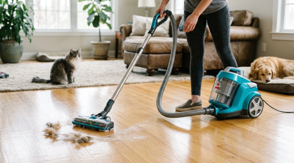 How to Choose the Best Affordable Canister Vacuum for Pet Hair
