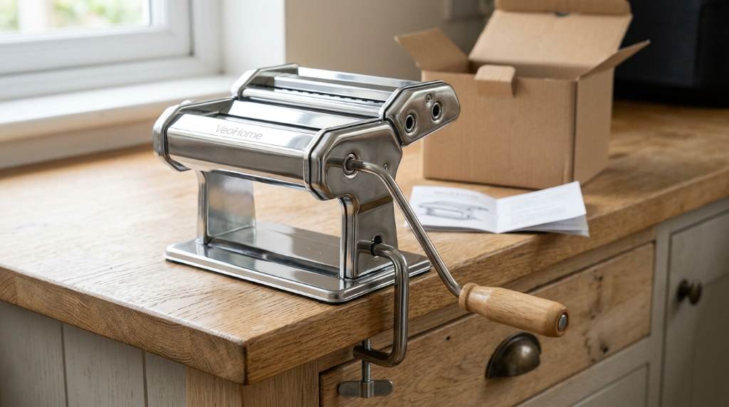 Fresh Pasta at Home: VeoHome Manual Pasta Maker Reviewed