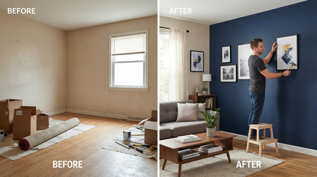 Are Creative Interior Ideas Easy to Start Today?