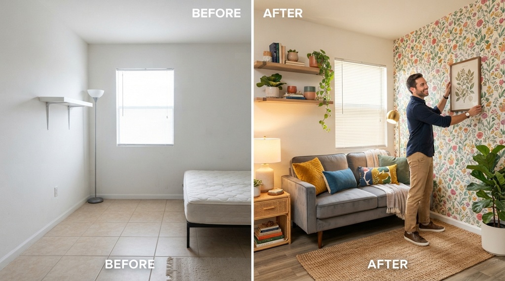 How to Plan a Renter-Friendly Makeover on a Budget