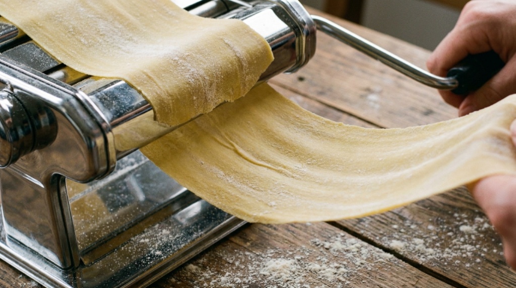 Sailnovo Pasta Maker 9 Thickness Settings Explained