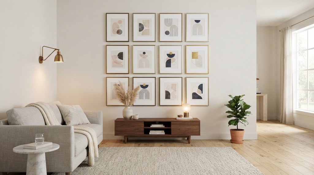Affordable Wall Decor Ideas That Look High-End